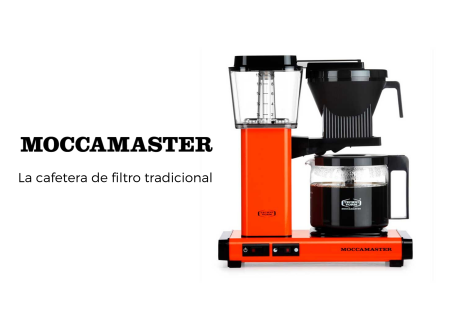 Cafetera Moccamaster