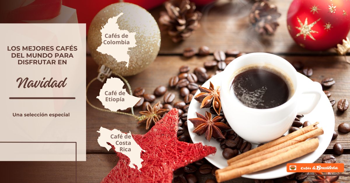 Los mejores Cafés del mundo para disfrutar en Navidad: Una selección especial